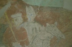 Fresken in der Kirche von Altenstadt bei Vohenstrauß
